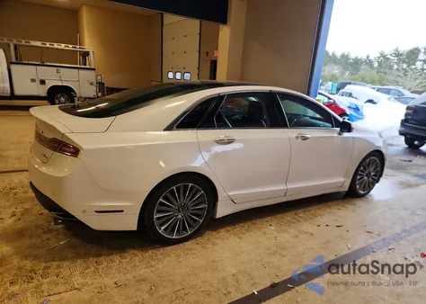 2013 Lincoln Mkz from USA, damaged, VIN 3LN6L2JK5DR800338